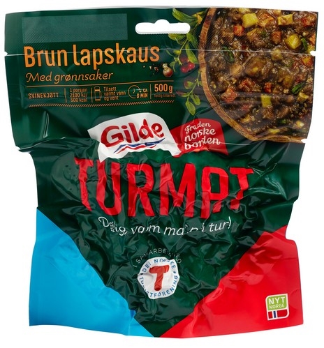 Turmat lapskaus  120g