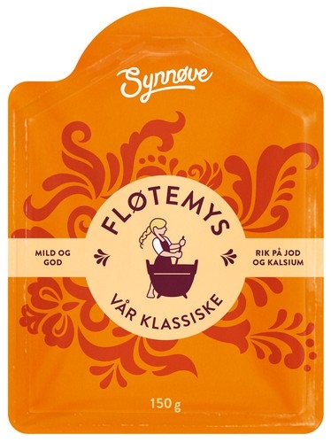 Fløtemysost skivet 150g