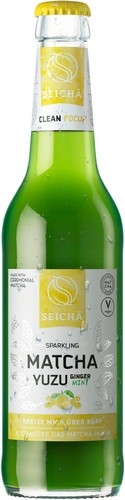 Matcha iste yuzu m/ingefær og mynte  24x33cl