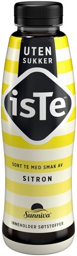 Sunniva iste sitron uten sukker   0,5l