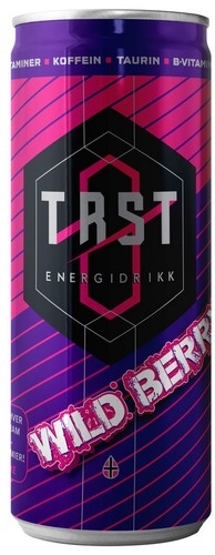 Tørst energidrikk wild berry 24x0,25l