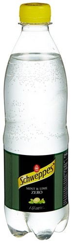 Schweppes mint og lime zero   24x0,5l
