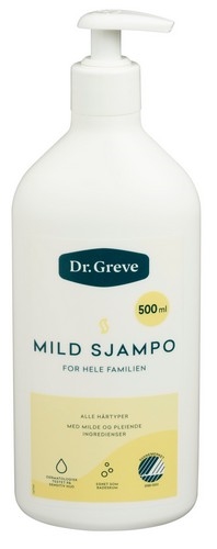 Dr. greve mild sjampo 500ml
