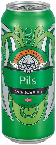 Ægir pils   4,7%   24x50cl