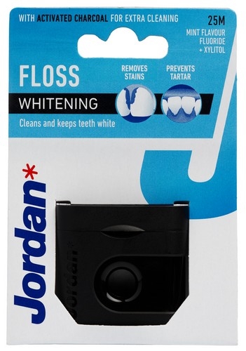 Jordan df whitening floss   25m