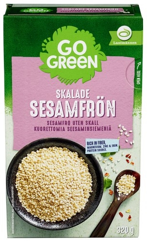 Sesamfrø u/ skall   320g