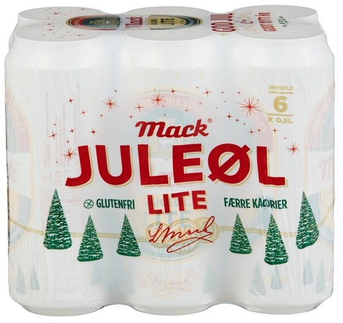 Mack god jul lite bx 4,5% 24x50cl