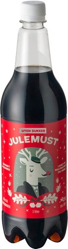 Svensk julemust uten sukker 12x1l