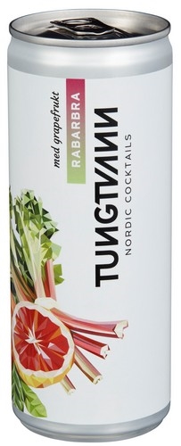 Tungtvann rabarbra   4%   24x25cl
