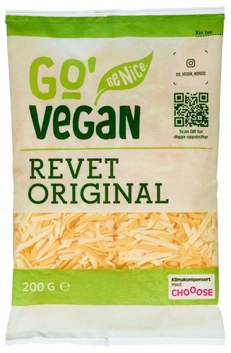 Go vegan revet original 200g
