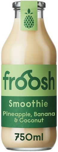 Smoothie ananas, banan & kokos   750ml