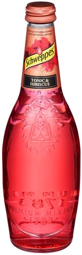 Schweppes sel tonic hibiscus   12x45cl