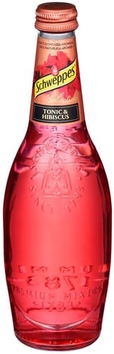 Schweppes sel tonic hibiscus   12x45cl