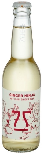 7 fjell ginger ninja hot chili ginger beer   4%   12x33cl
