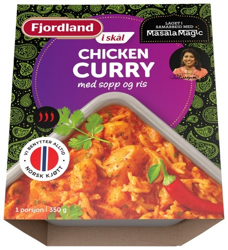 Masalamagic chicken curry 350g