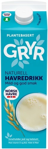 Gryr oat drinki natural 1l