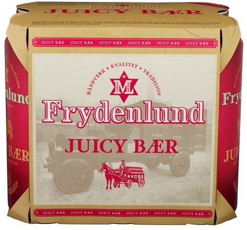 Frydenlund juicy bær  4,5%  24x50cl