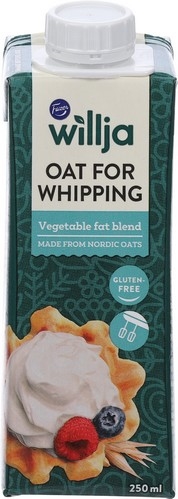 Willja oat for whipping 250ml