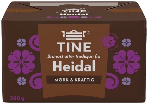 Heidal brunost  500g
