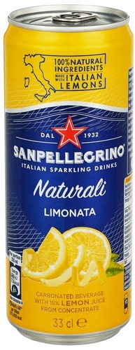 San pellegrino limonata slim bx   24x33cl