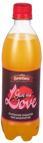 Love passion brus m/pasjonfrukt 24x50cl