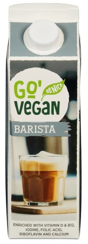 Go vegan havredrikk barista 1l