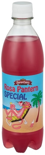 rosa panter brus m/fruktsmak 24x50cl