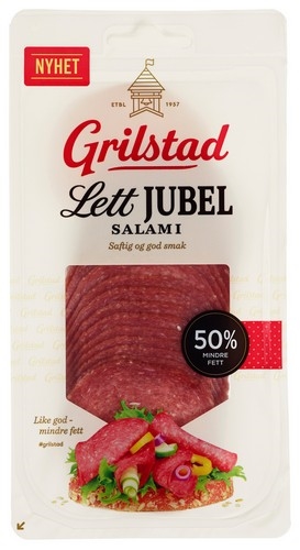 Lett jubelsalami 100g