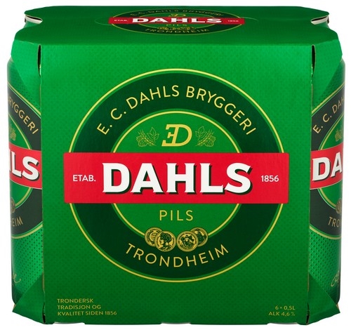 Dahls pils   4,5%   24x50cl
