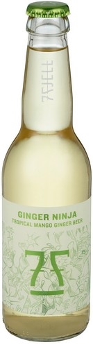 7 fjell tropical mango ginger beer   4%   12x33cl