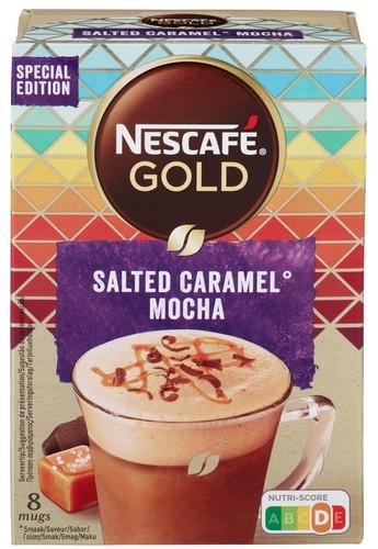 Nescafe gold salted caramel mocha 152g