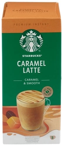 Starbucks caramel latte 115g