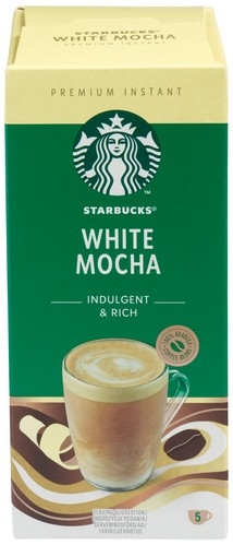 Starbucks white mocha 120g