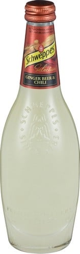 Schweppes sel ginger beer&chil  12x45cl