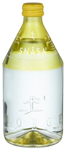 Snåsa m/sitronsmak og kullsyre glass   6x0,5l