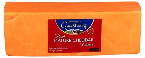 Cheddar engelsk 8xca2,5kg kg