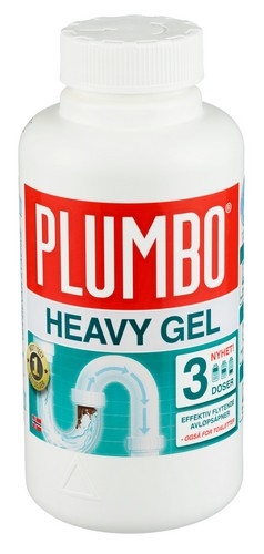 Avløpsåpner heavy gel   550g