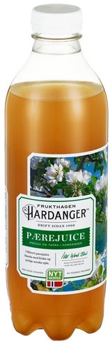 Pære- og eplejuice 1l