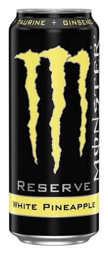 Monster reserve white pineapple bx 24x500ml