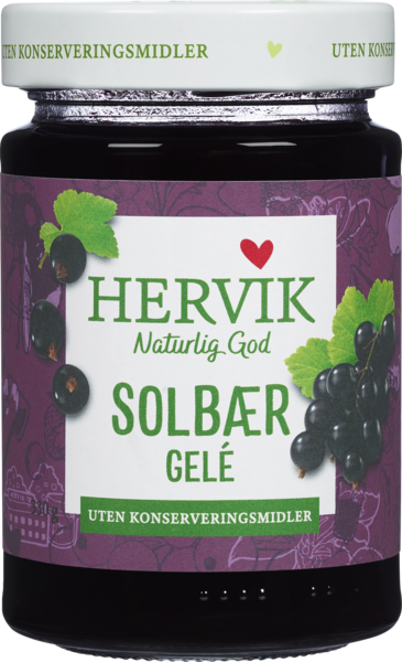 Solbærgele  330g
