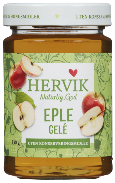 Eplegele 330g