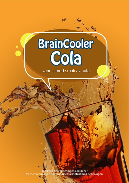 Braincooler slush cola            1l