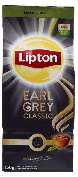 Lipton earl grey løsv. 150g