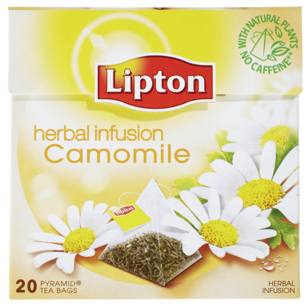 Lipton kamille te pyramide  20ps