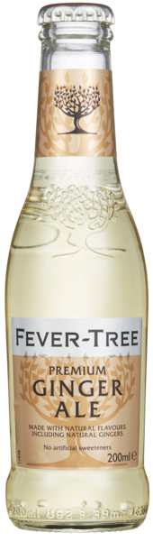 Fever-tree ginger ale   24x20cl