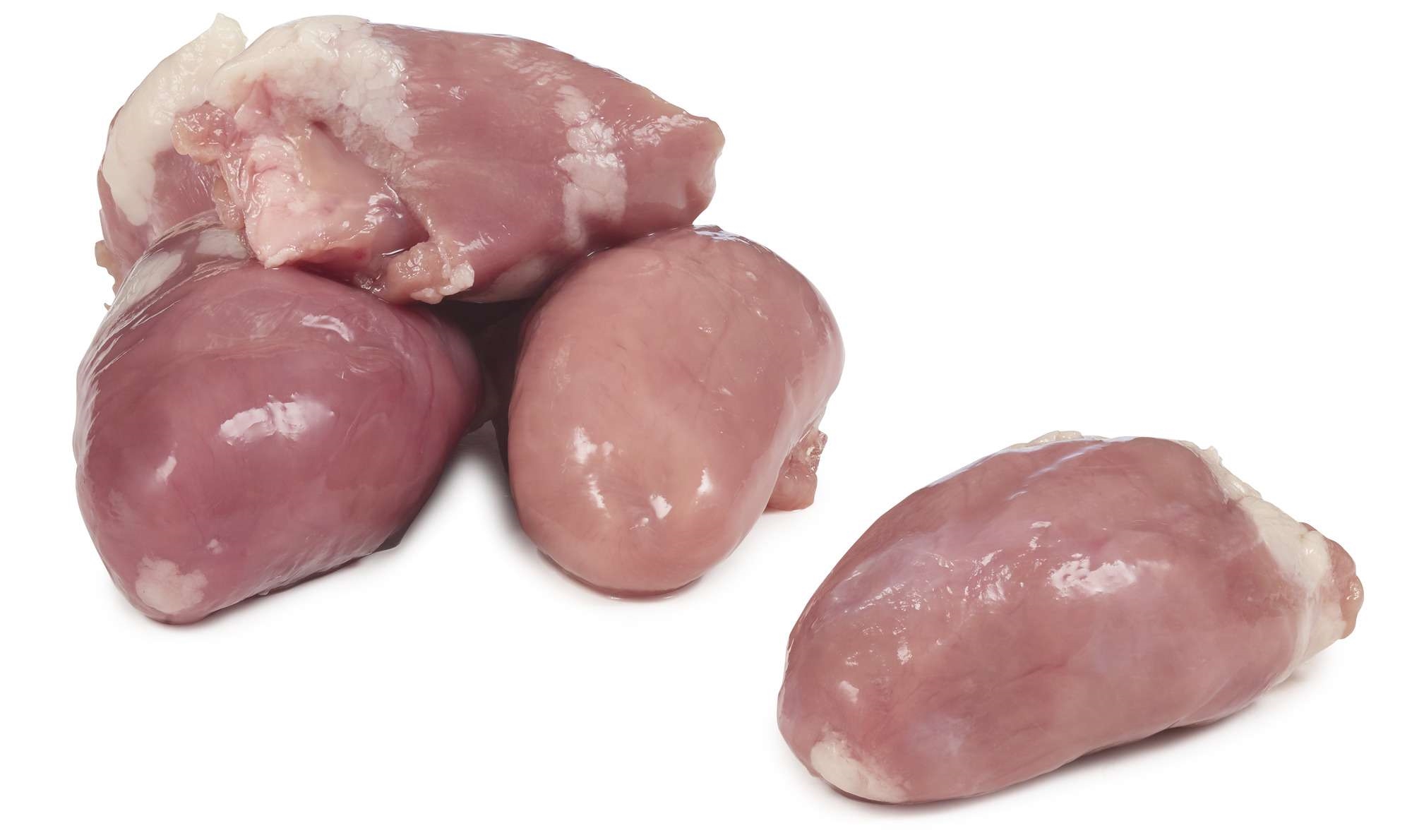 Kyllinghjerter fryst 3x1kg kg