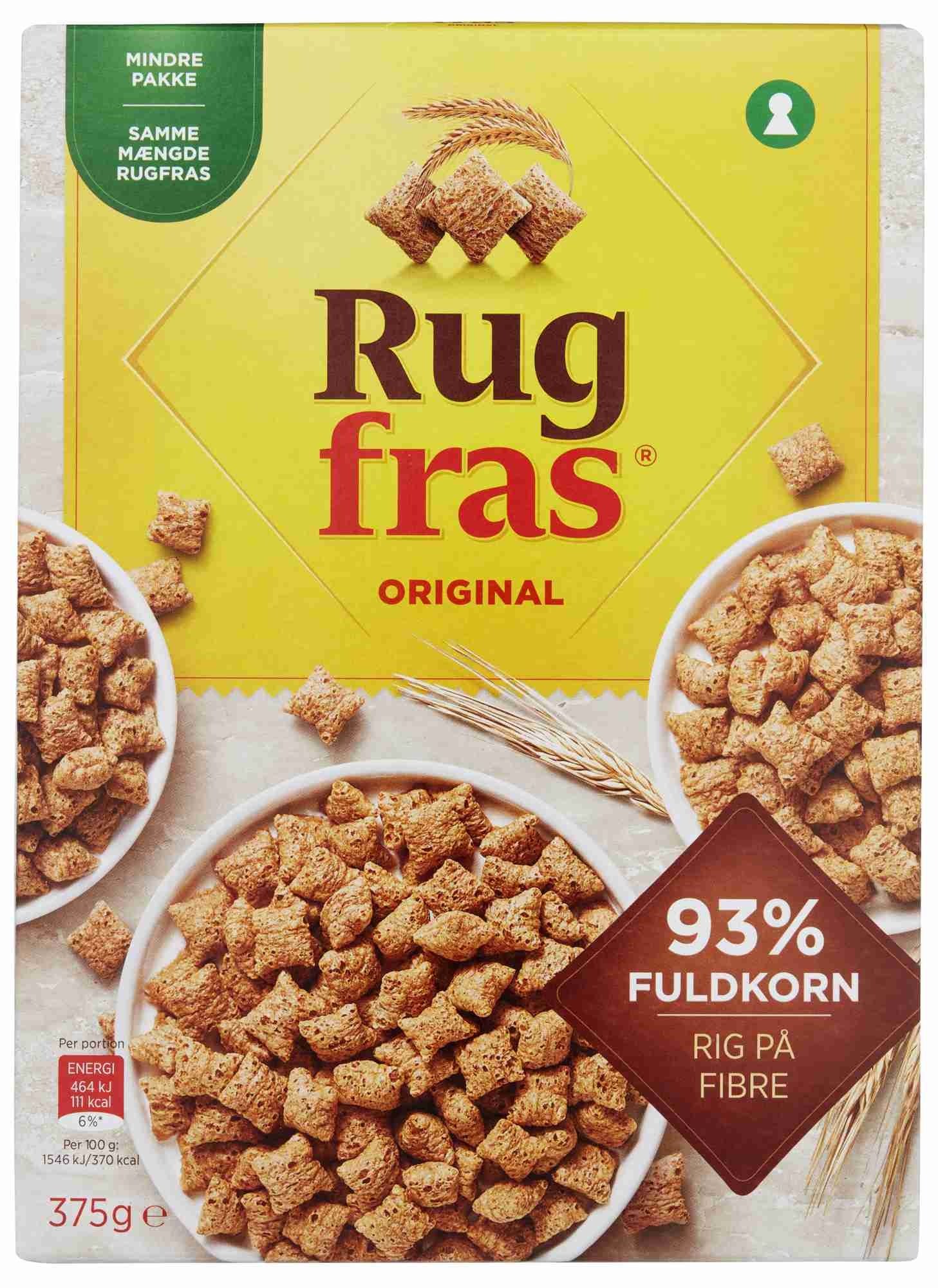 Rugfras  375g