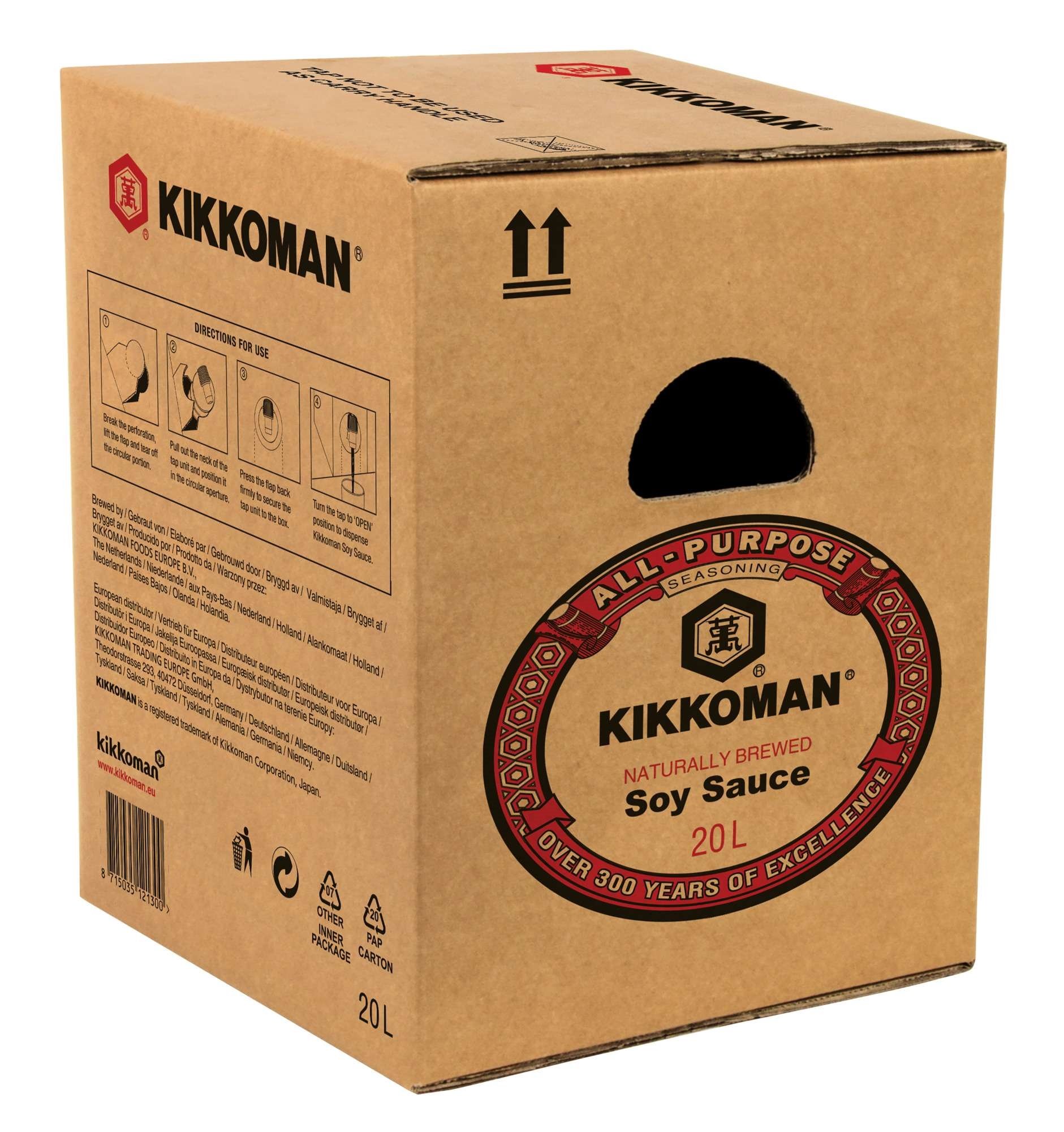 Naturally brewed soy sauce  20l