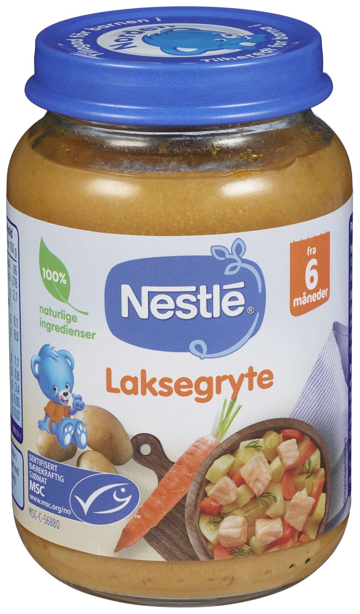 Naturnes laksegryte 6m 190g