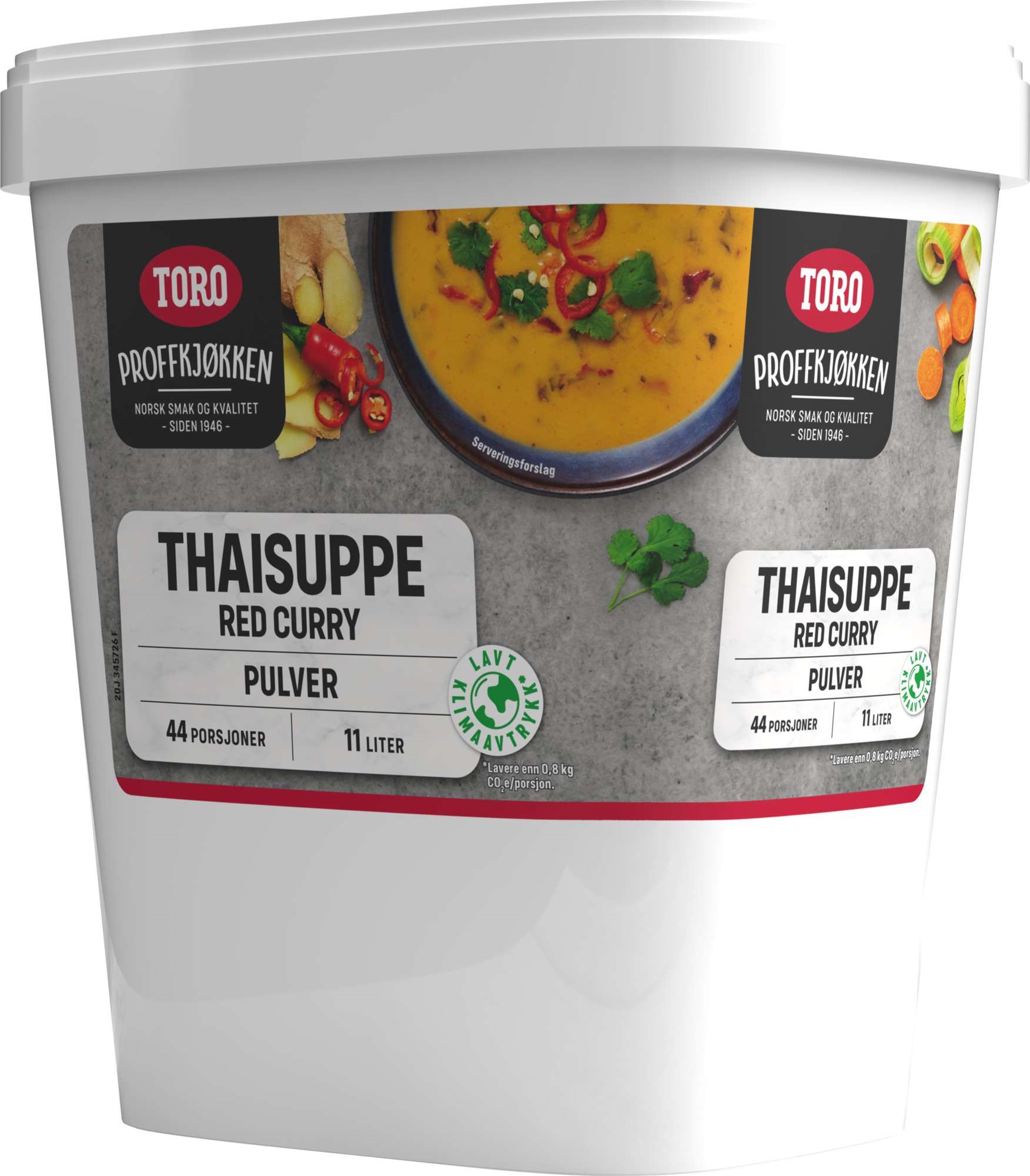 Thai red curry soup    3x935g